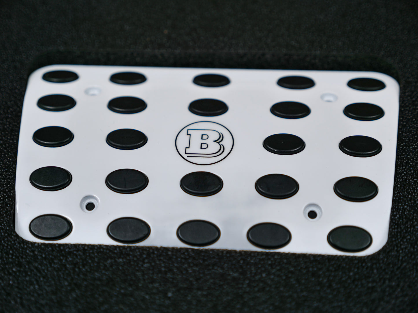W464 W463A White Brabus Style Pedal Covers Set for G Wagon G-Class