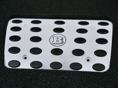 W464 W463A White Brabus Style Pedal Covers Set for G Wagon G-Class