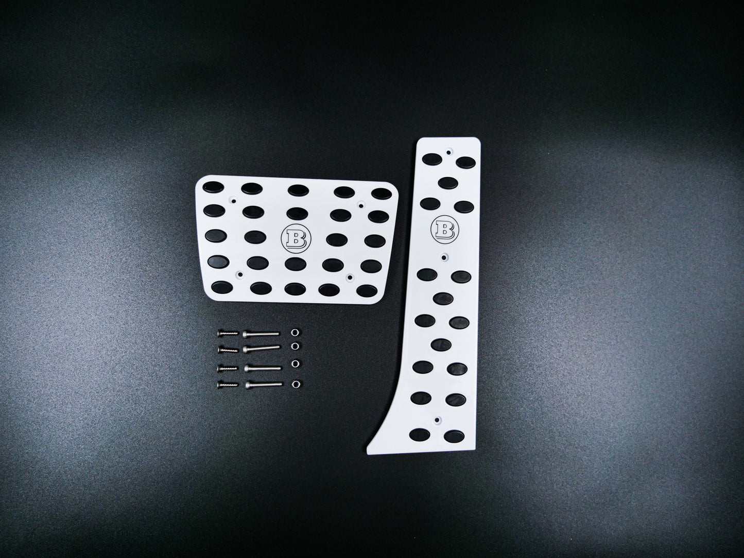 W464 W463A White Brabus Style Pedal Covers Set for G Wagon G-Class