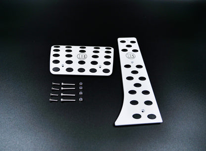 W464 W463A White Brabus Style Pedal Covers Set for G Wagon G-Class