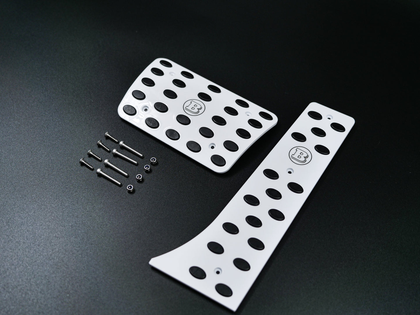 W464 W463A White Brabus Style Pedal Covers Set for G Wagon G-Class