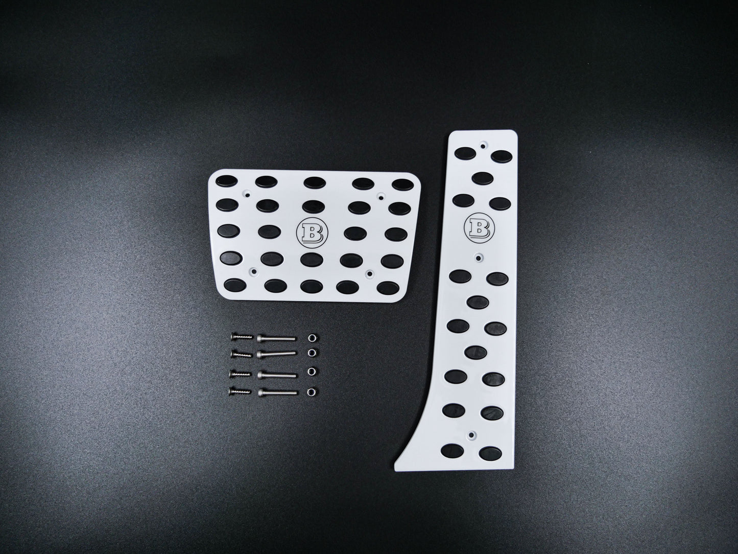 W464 W463A White Brabus Style Pedal Covers Set for G Wagon G-Class