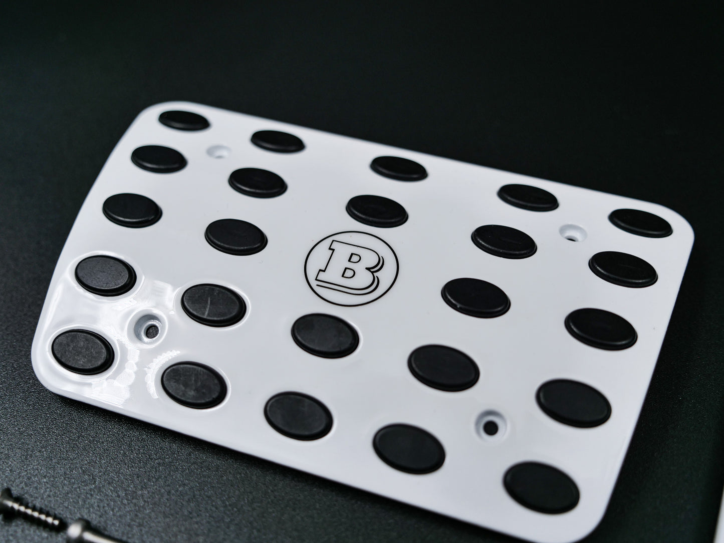 W464 W463A White Brabus Style Pedal Covers Set for G Wagon G-Class