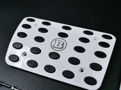 W464 W463A White Brabus Style Pedal Covers Set for G Wagon G-Class