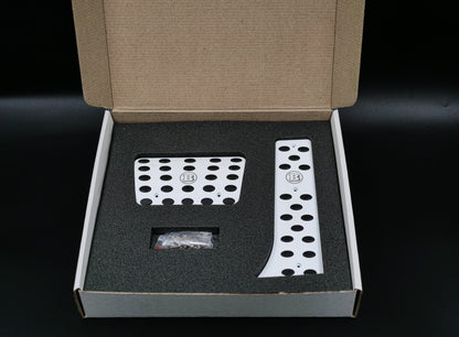 W464 W463A White Brabus Style Pedal Covers Set for G Wagon G-Class