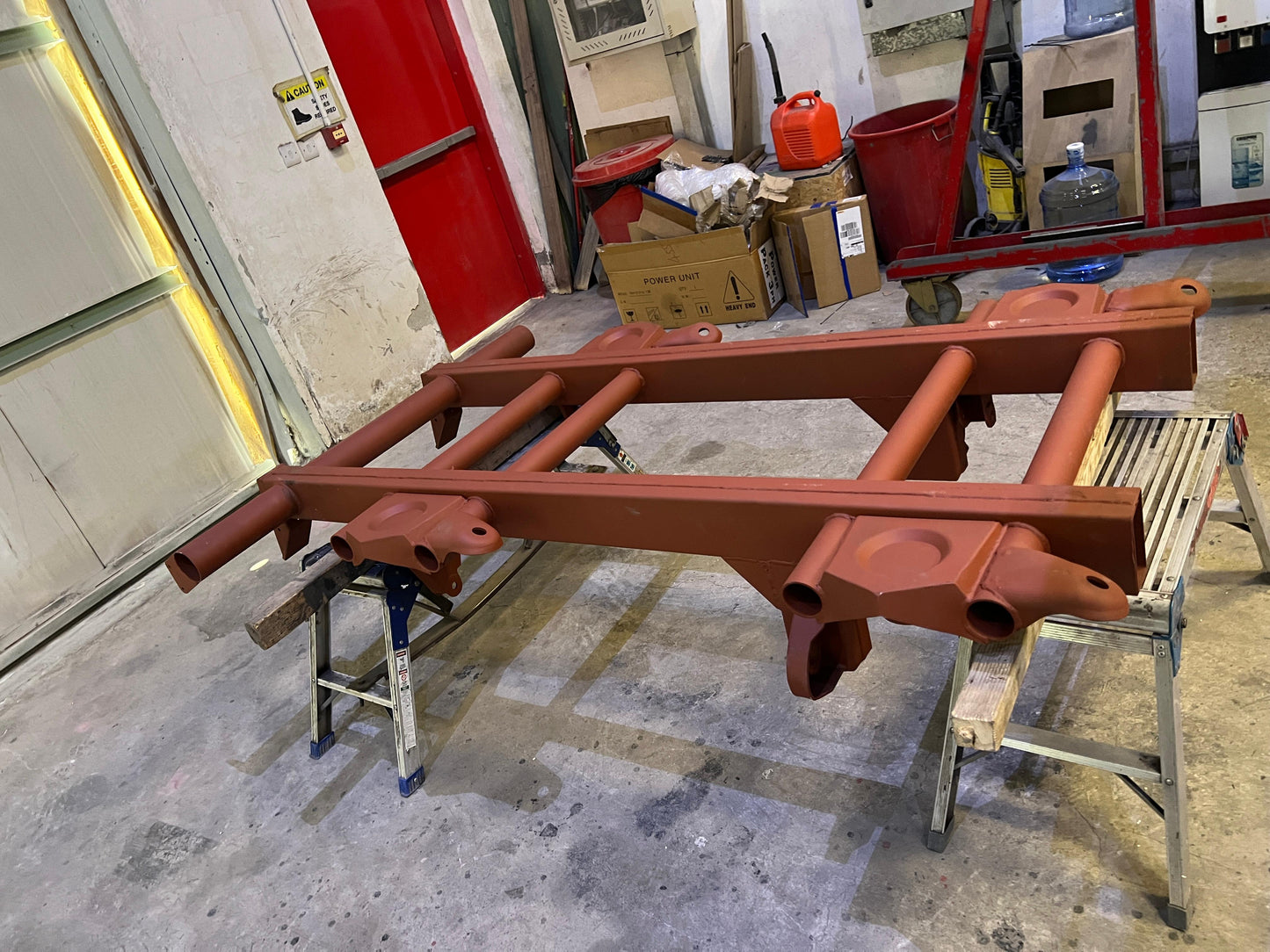 Part of the Frame for Mercedes-Benz 6x6 W463