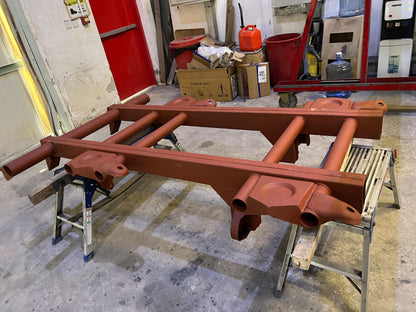 Part of the Frame for Mercedes-Benz 6x6 W463