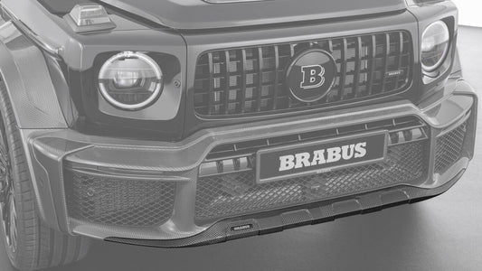 Carbon Fiber Front Lip Spoiler and Rear Underride Guard for Mercedes-Benz G Wagon W465 2024+