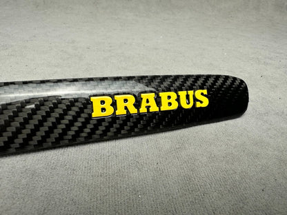 Yellow Brabus Style Interior Passenger Handle Insertion Trim for Mercedes-Benz W463A W465 G-Class G Wagon