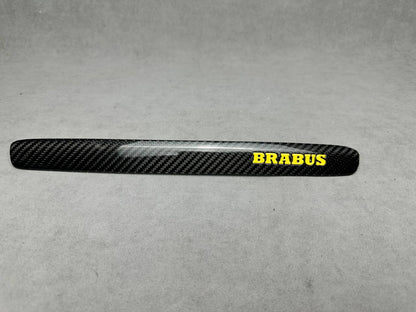 Yellow Brabus Style Interior Passenger Handle Insertion Trim for Mercedes-Benz W463A W465 G-Class G Wagon