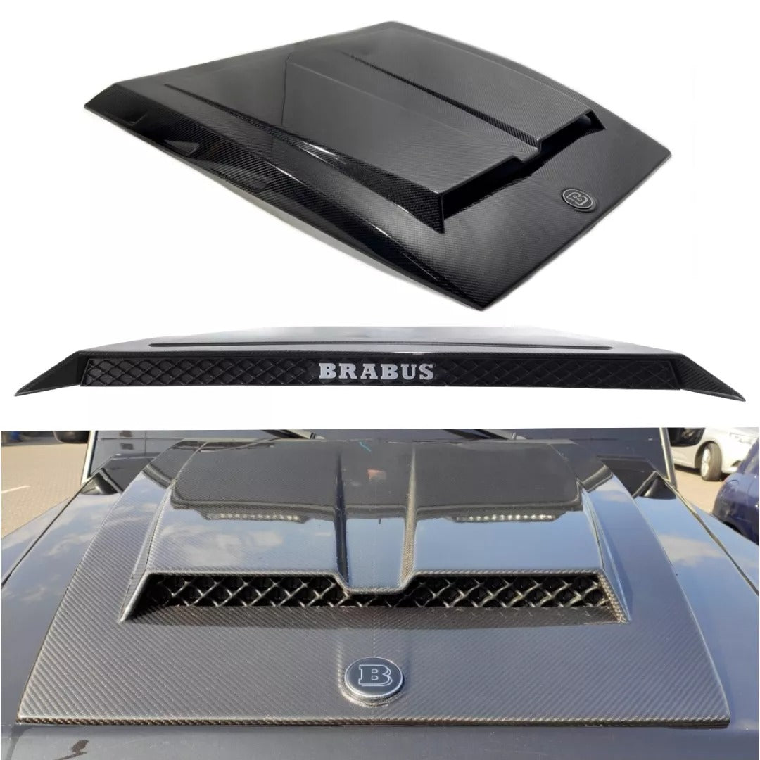 Body Kit BRABUS 900 SUPERBLACK Style for Mercedes-Benz W463A G Wagon Widestar G63