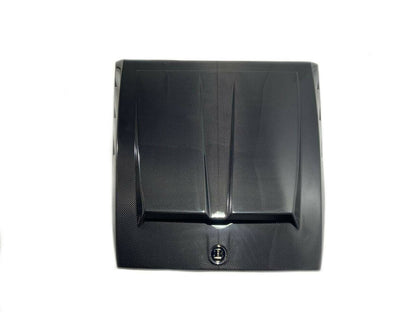 Carbon Fiber Hood Cover with Brabus Style Insert for Mercedes Benz W463A G-Class G-Wagon