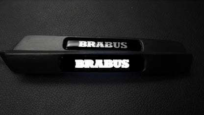 Fiberglass Brabus Style Widestar LED Fenders Side Insertions for Mercedes-Benz G-Class W463 2pcs Set
