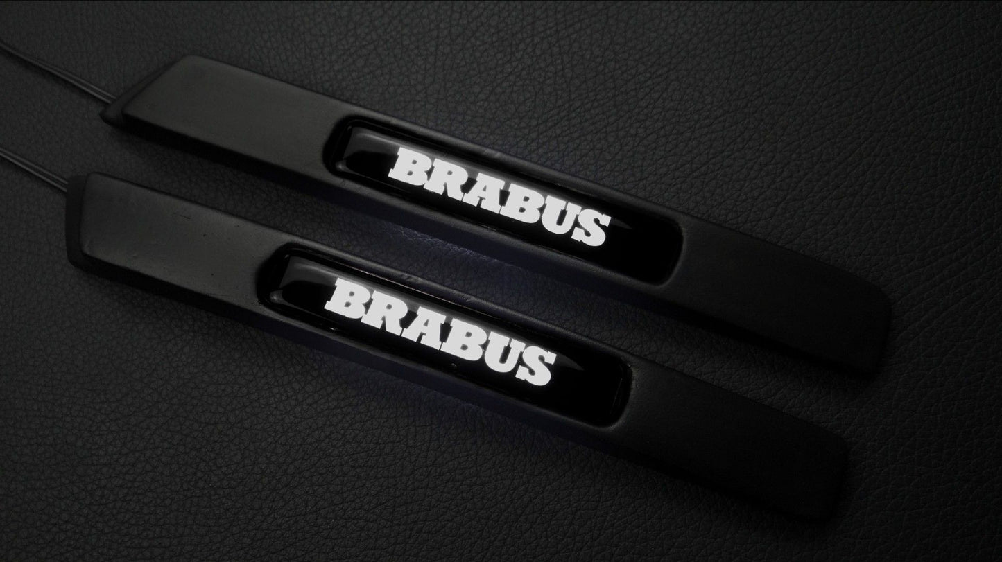 Fiberglass Brabus Style Widestar LED Fenders Side Insertions for Mercedes-Benz G-Class W463 2pcs Set