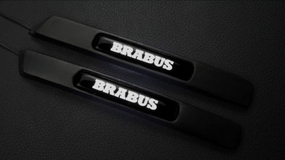 Fiberglass Brabus Style Widestar LED Fenders Side Insertions for Mercedes-Benz G-Class W463 2pcs Set
