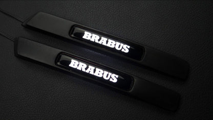 Fiberglass Brabus Style Widestar LED Fenders Side Insertions for Mercedes-Benz G-Class W463 2pcs Set