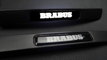 Fiberglass Brabus Style Widestar LED Fenders Side Insertions for Mercedes-Benz G-Class W463 2pcs Set