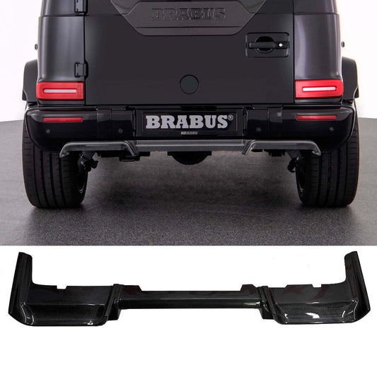 Carbon Fiber Rear Brabus Style Bumper Diffuser for G63 AMG Mercedes-Benz w463a G Wagon