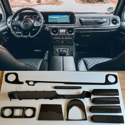 Carbon Fiber Interior Set for Mercedes G-class W463A