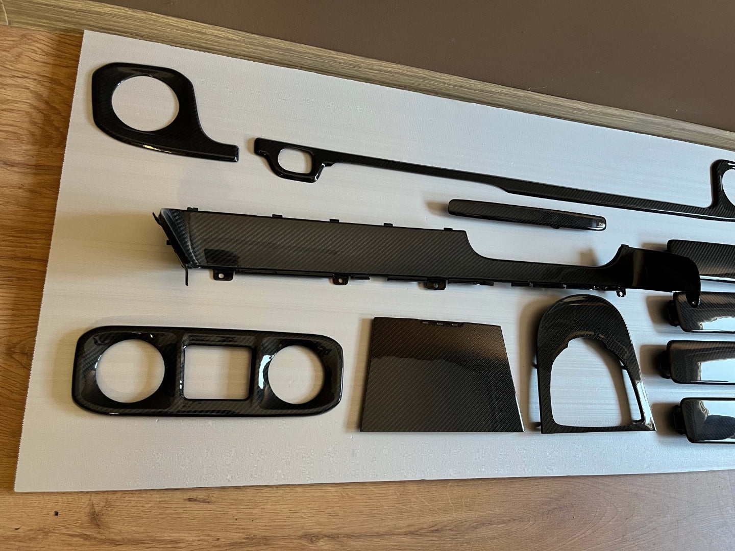 Carbon Fiber Interior Set for Mercedes G-class W463A