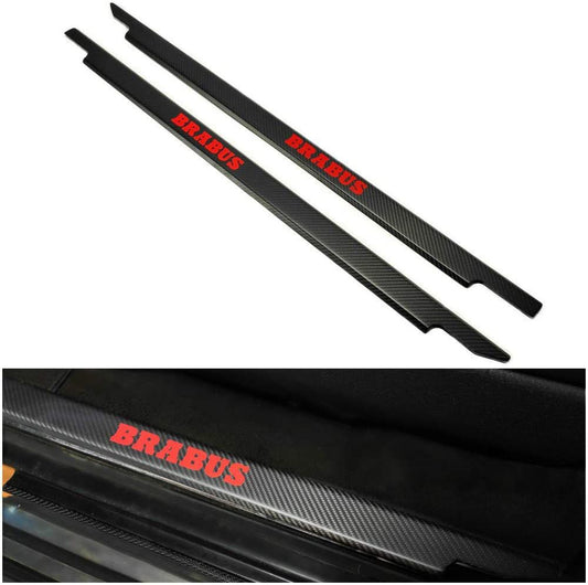 Mercedes-Benz 3-Door W463 G-Class Brabus Style Carbon Fiber Door Sills Set 2 pcs