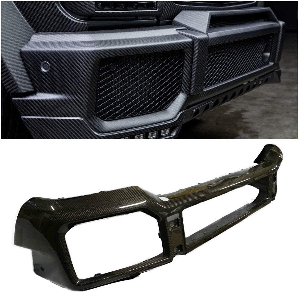Mercedes-Benz W463 G-Wagon Carbon Fiber AMG Style Front Bumper