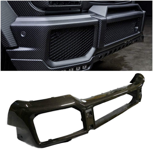 Mercedes-Benz W463 G-Wagon Carbon Fiber AMG Style Front Bumper