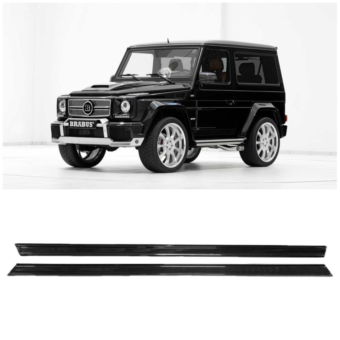 Carbon Fiber Lower Moldings for 3-door Mercedes-Benz W463 G-Class