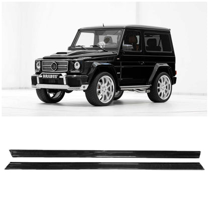 Carbon Fiber Lower Moldings for 3-door Mercedes-Benz W463 G-Class