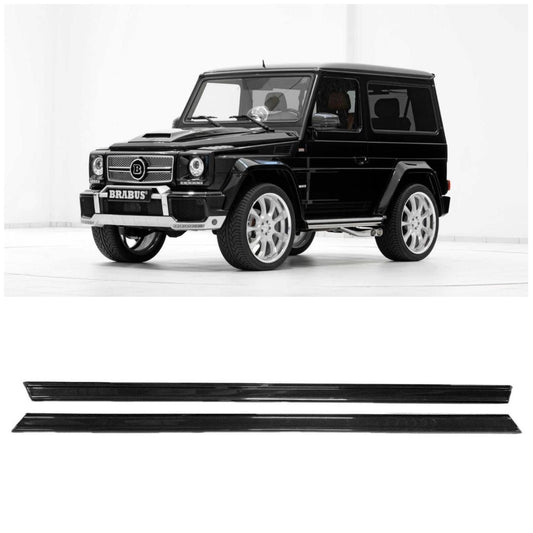 Carbon Fiber Lower Moldings for 3-door Mercedes-Benz W463 G-Class