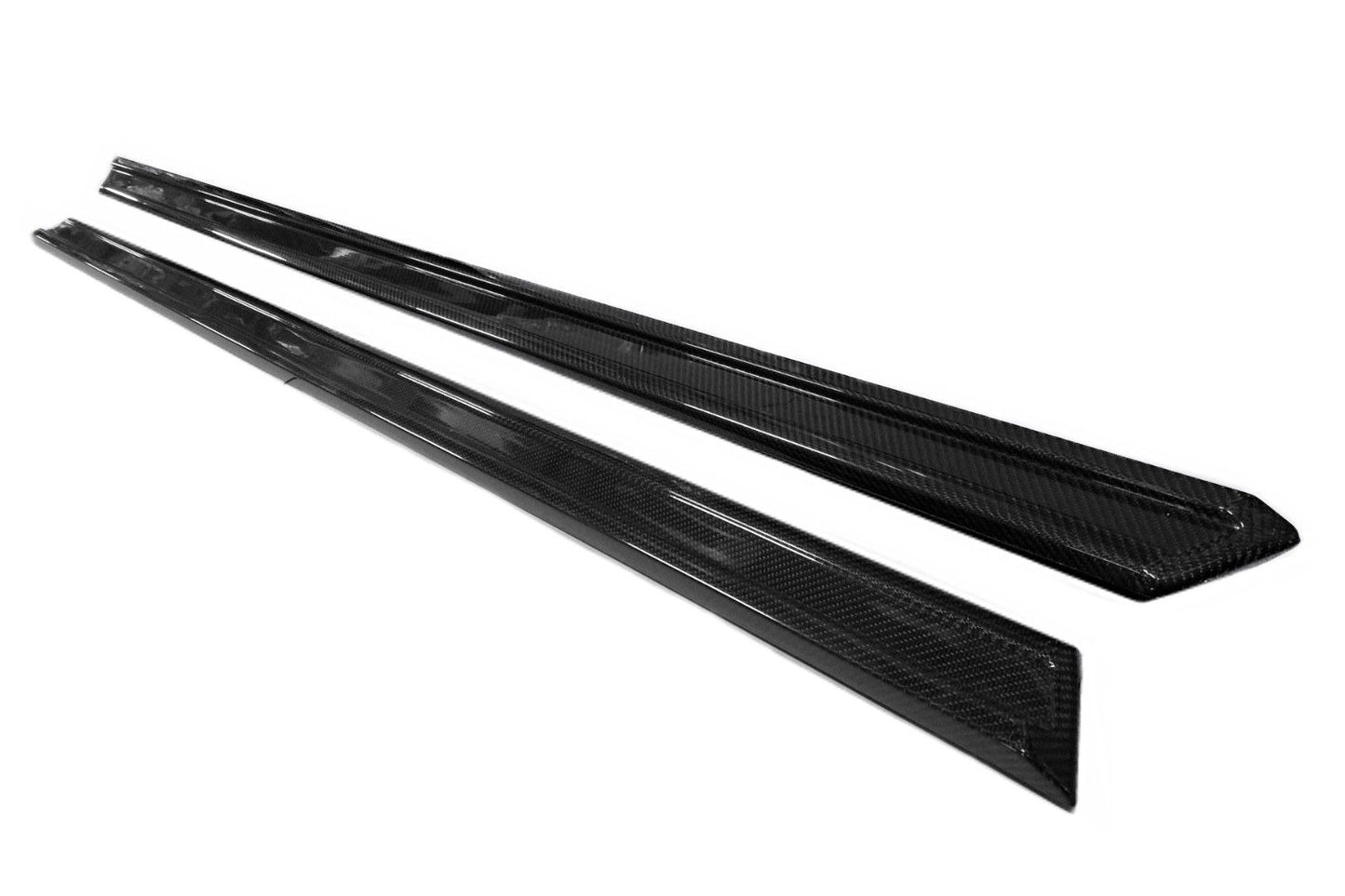 Carbon Fiber Lower Moldings for 3-door Mercedes-Benz W463 G-Class