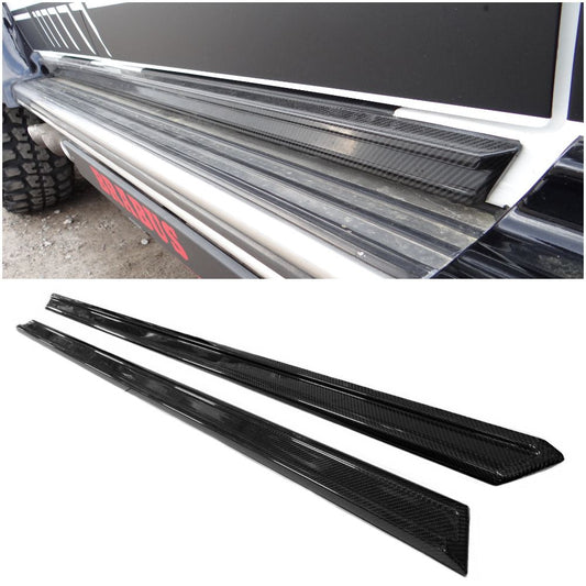 Carbon Fiber Lower Moldings for Mercedes-Benz W463 G-Class G Wagon
