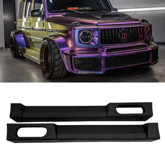 Custom Side Skirt for Mercedes-Benz W463A G Wagon by Tuning Craft