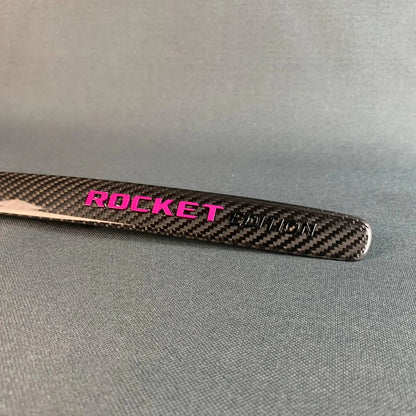 Pink Brabus Rocket G900 Style Interior Passenger Handle Insertion Trim for Mercedes-Benz W463A W465 G-Class G Wagon