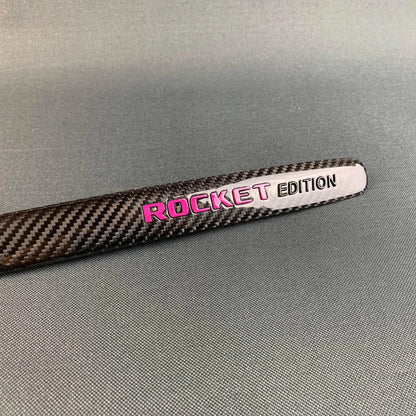 Pink Brabus Rocket G900 Style Interior Passenger Handle Insertion Trim for Mercedes-Benz W463A W465 G-Class G Wagon