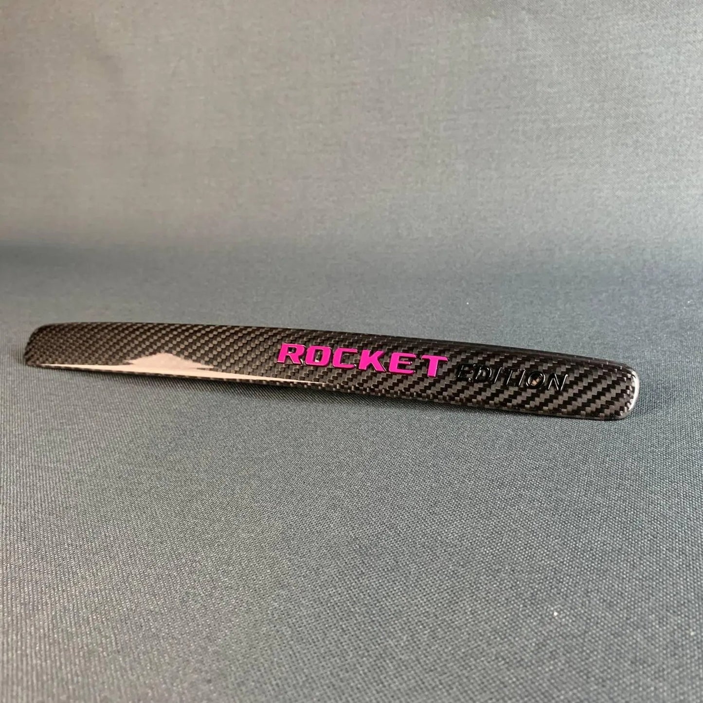 Pink Brabus Rocket G900 Style Interior Passenger Handle Insertion Trim for Mercedes-Benz W463A W465 G-Class G Wagon
