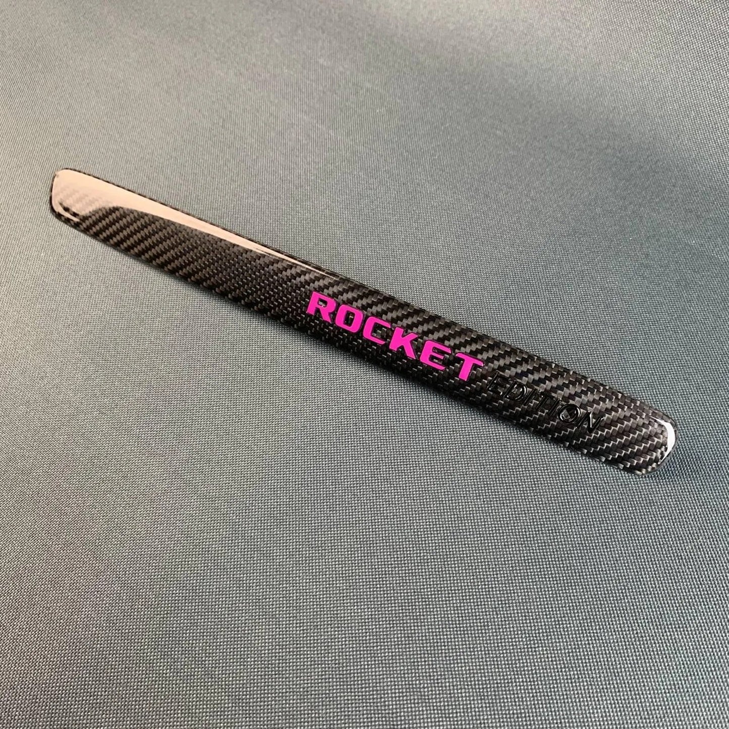 Pink Brabus Rocket G900 Style Interior Passenger Handle Insertion Trim for Mercedes-Benz W463A W465 G-Class G Wagon
