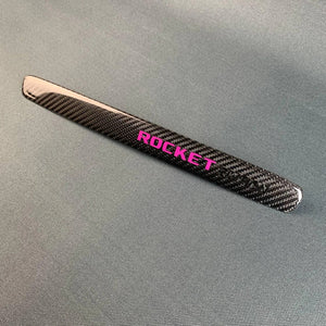 Pink Brabus Rocket G900 Style Interior Passenger Handle Insertion Trim for Mercedes-Benz W463A W465 G-Class G Wagon
