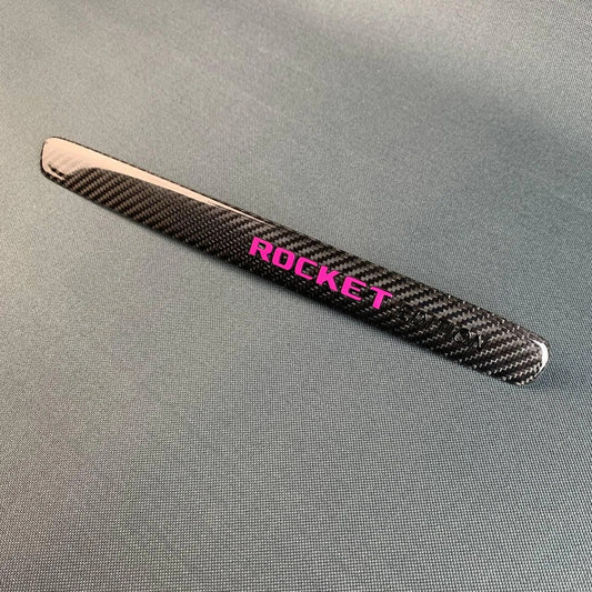 Pink Brabus Rocket G900 Style Interior Passenger Handle Insertion Trim for Mercedes-Benz W463A W465 G-Class G Wagon