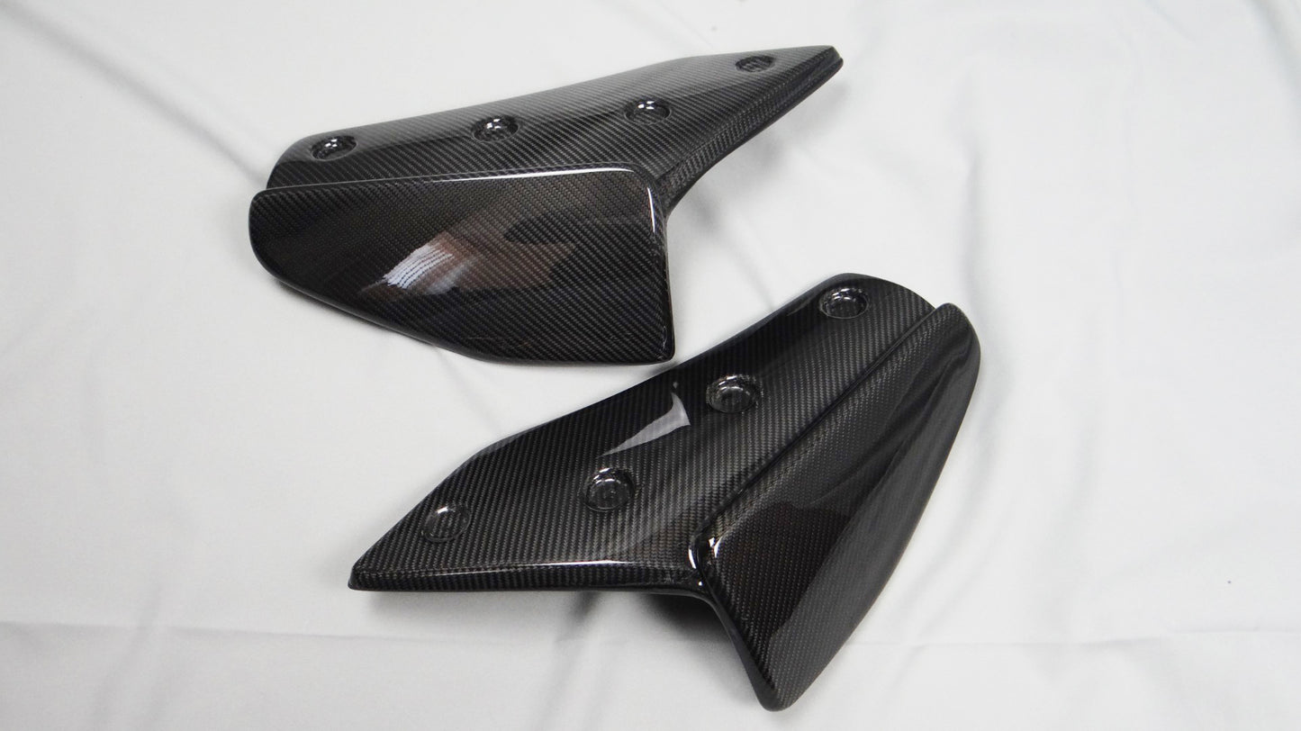 Rear Bumper Diffuser + Side Flaps Set for BMW X5 F15