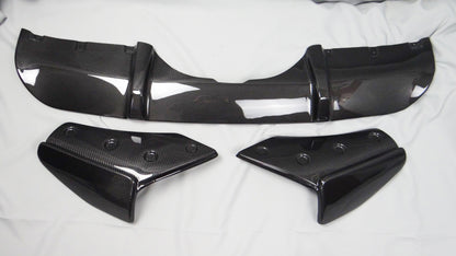 Rear Bumper Diffuser + Side Flaps Set for BMW X5 F15