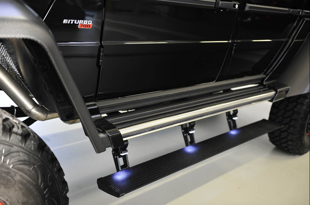 Electric Running Board Electric Steps with LED for Mercedes-Benz W463 G-Class