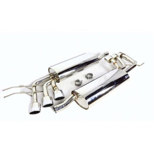 AMG Style Exhaust system for Mercedes W463 G-Class G63 1979-2018 L+R Set