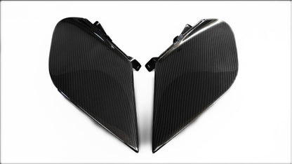 Ferrari 488 GTB Spider 2015-17 Carbon Fiber Side Air Intake Inserts