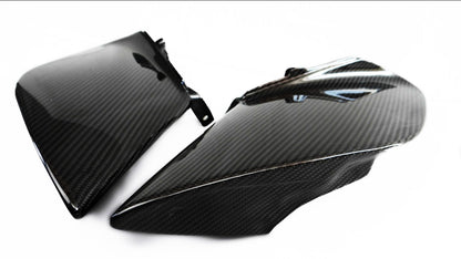 Ferrari 488 GTB Spider 2015-17 Carbon Fiber Side Air Intake Inserts