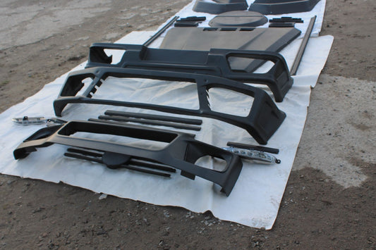 Fiberglass Body Kit Mansory Gronos Style for Mercedes-Benz G-Class W463