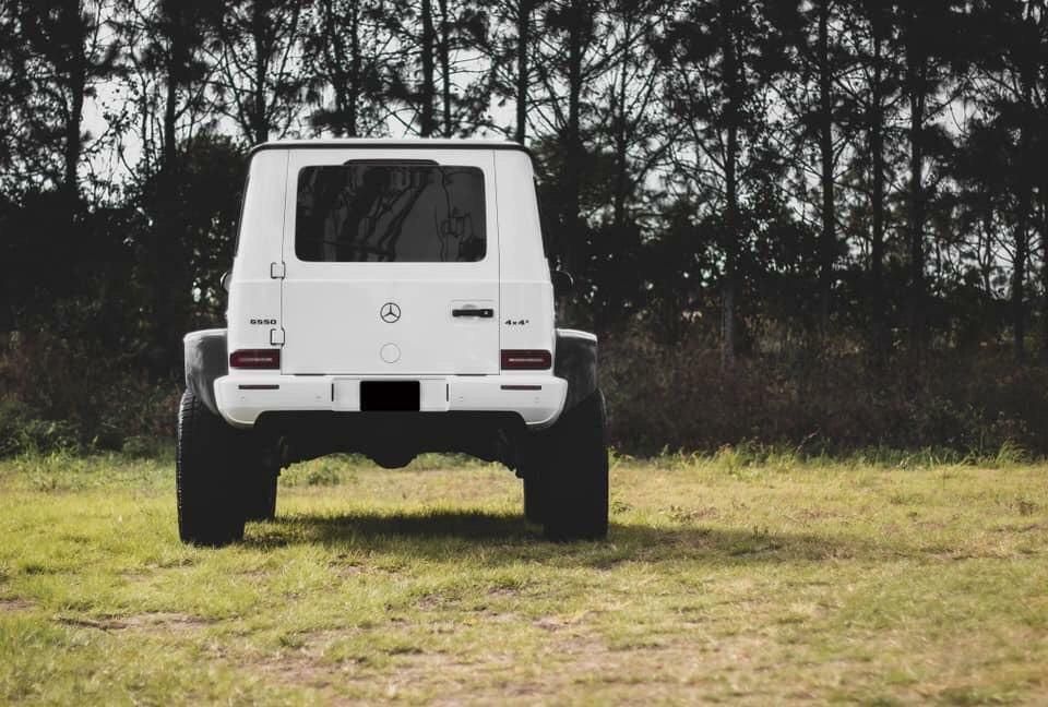 Fiberglass Fender Flares for Mercedes-Benz W463A 4x4 G-Wagon 4pcs