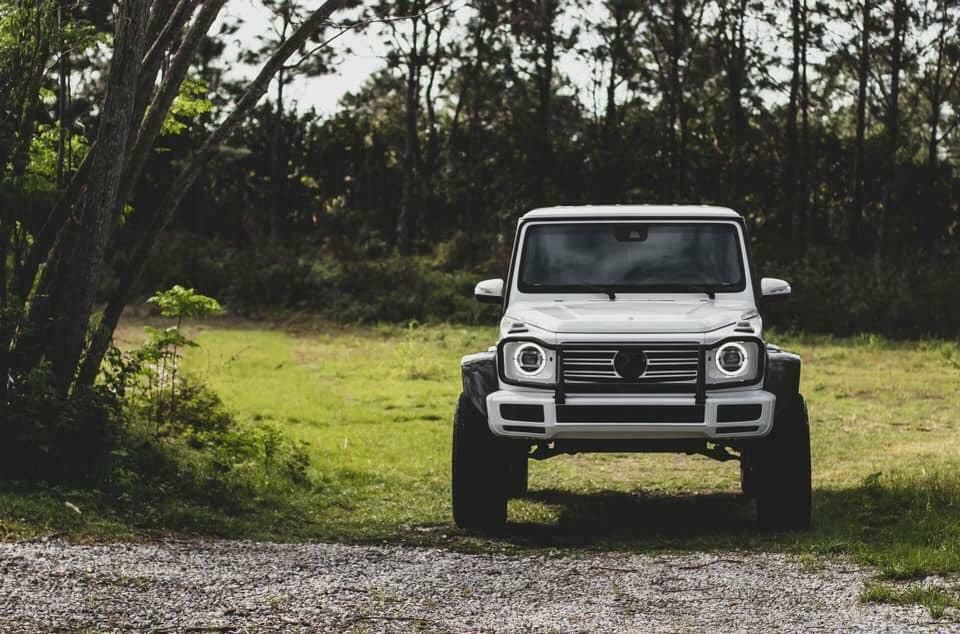 Fiberglass Fender Flares for Mercedes-Benz W463A 4x4 G-Wagon 4pcs