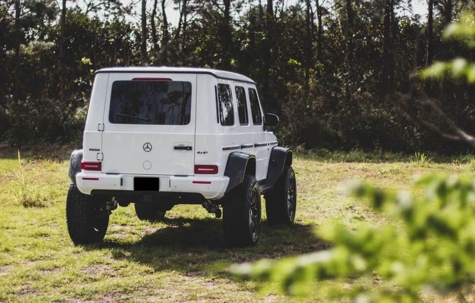 Fiberglass Fender Flares for Mercedes-Benz W463A 4x4 G-Wagon 4pcs
