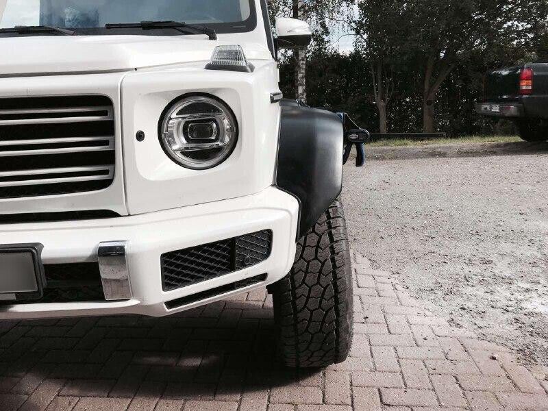 Fiberglass Fender Flares for Mercedes-Benz W463A 4x4 G-Wagon 4pcs